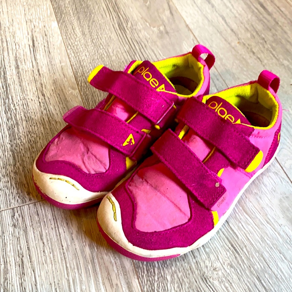 Pink Plae Ty Size 11 Sneakers